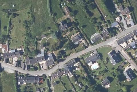 Vue aérienne du Camping de la Fontaine à Saint-Cast-le-Guildo