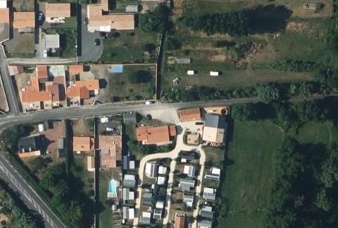 Vue aérienne du Camping de la Ménardière à Saint-Jean-de-Monts
