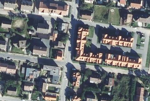 Vue aérienne du Camping de la Mer à Camiers