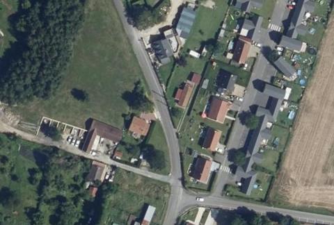 Vue aérienne du Camping de la Pointe à Bourg-et-Comin