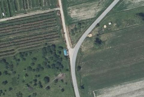 Vue aérienne du Camping de la Seine à Jumièges