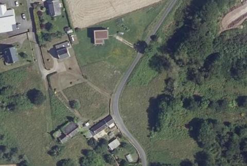 Vue aérienne du Camping de la Torche à Plomeur