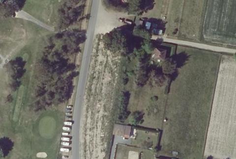 Vue aérienne du Camping de la Vanlée à Bréhal