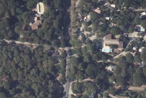Vue aérienne du Camping de Parpaillon à Roquebrune-sur-Argens