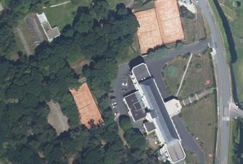 Vue aérienne du Camping de Pen Guen à Saint-Cast-le-Guildo