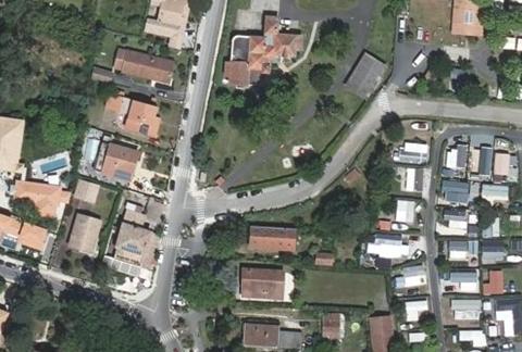 Vue aérienne du Camping de Verdalle à Gujan-Mestras