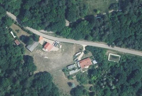 Vue aérienne du Camping de Villey le Sec à Villey-le-Sec