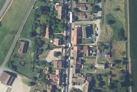 Vue aérienne du Camping Deneuvre à Châtel-de-Neuvre
