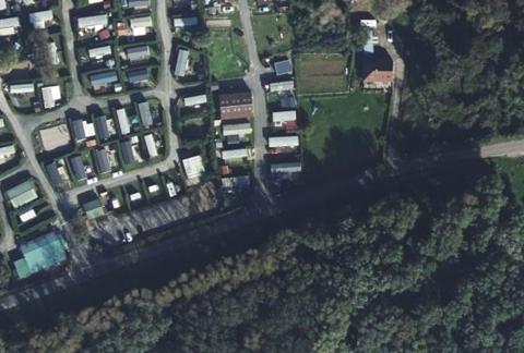 Vue aérienne du Camping des 4 Vents à Oye-Plage