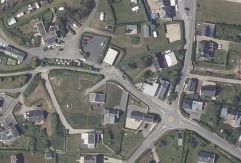 Vue aérienne du Camping des Abers à Landéda