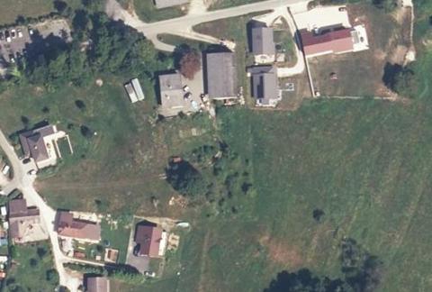 Vue aérienne du Camping des Chavannes à Novalaise
