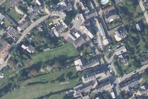 Vue aérienne du Camping des Chevrets à Saint-Coulomb