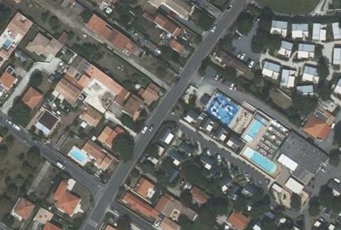 Vue aérienne du Camping des Deux Plages à Saint-Palais-sur-Mer