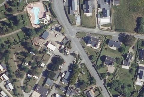 Vue aérienne du Camping des Dunes à Plobannalec-Lesconil