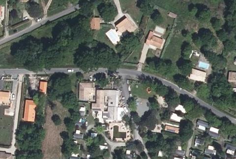 Vue aérienne du Camping des Familles à Grayan-et-l’Hôpital