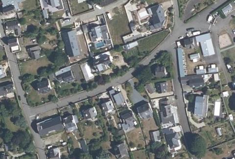 Vue aérienne du Camping des Fauvettes à Binic-Étables-sur-Mer