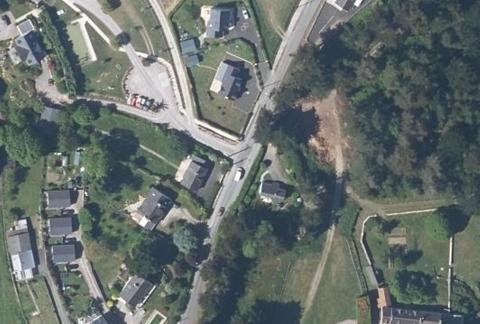 Vue aérienne du Camping des Hautes Grées à Erquy