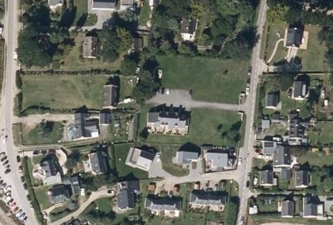 Vue aérienne du Camping des Îles à Pénestin