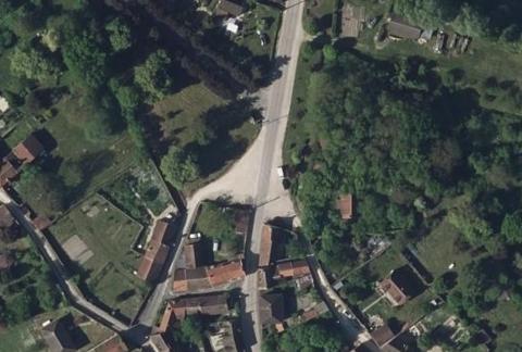 Vue aérienne du Camping des Joyeux Campeurs à Pont-sur-Seine