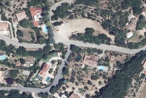 Vue aérienne du Camping Domaine de l’Escride à Belgentier