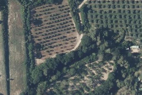 Vue aérienne du Camping Domaine de l’Écluse à Bénivay-Ollon