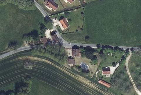 Vue aérienne du Camping Domaine de Loisirs le Montant à Sarlat-la-Canéda