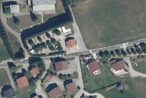 Vue aérienne du Camping du Cret à Saint-Jean-de-Sixt