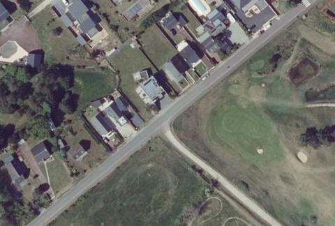 Vue aérienne du Camping du Golf à Saint-Jean-de-la-Riviére