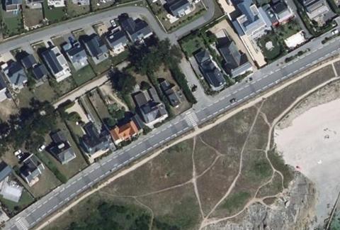 Vue aérienne du Camping du Goviro à Quiberon