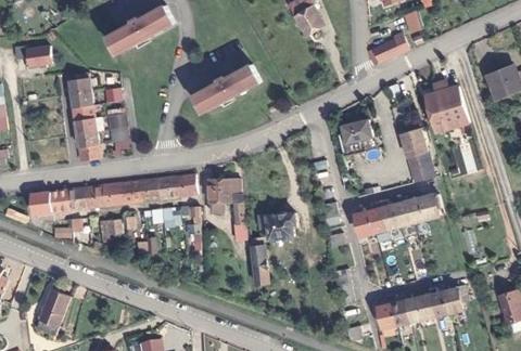 Vue aérienne du Camping du Haut-Koenigsbourg à Lièpvre