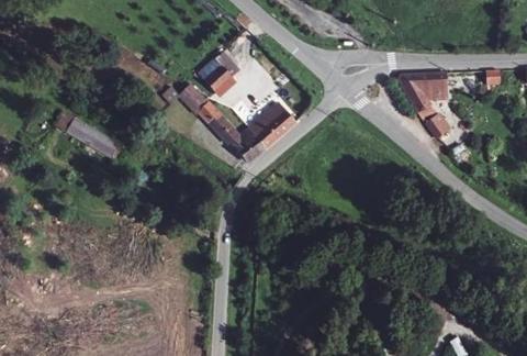 Vue aérienne du Camping du Molinel à Tortefontaine