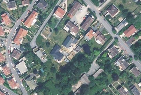 Vue aérienne du Camping du Mont Olympe à Charleville-Mézières