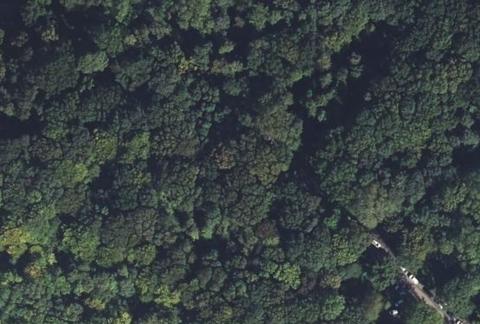 Vue aérienne du Camping du Parc d’Olhain à Maisnil-lès-Ruitz