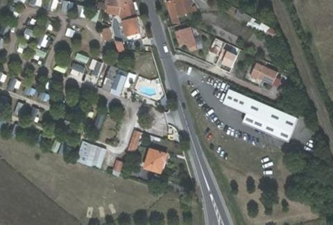 Vue aérienne du Camping du Petit Pont à Arvert