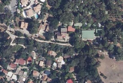 Vue aérienne du Camping du Pin de Galle à Le Pradet