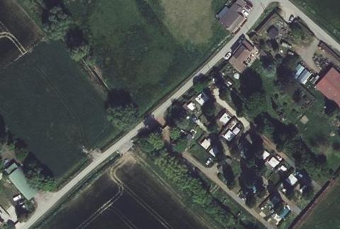 Vue aérienne du Camping du Pont Charlet à Houplines