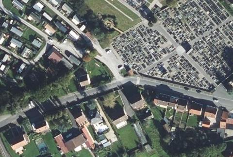 Vue aérienne du Camping du Stade à Samer
