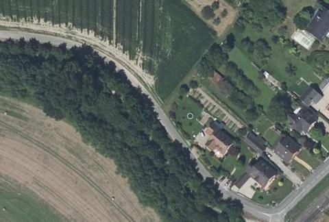 Vue aérienne du Camping du Staedly à Roeschwoog