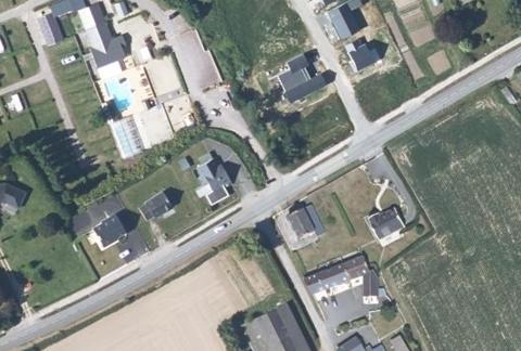 Vue aérienne du Camping du Val à Erquy