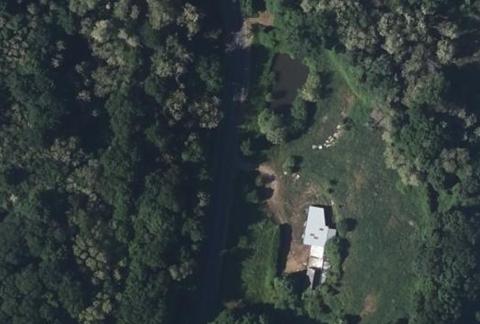 Vue aérienne du Camping du Val Joyeux à Château-la-Vallière