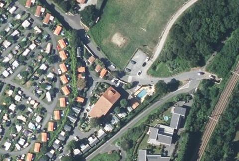 Vue aérienne du Camping Duna Munguy à Saint-Jean-de-Luz