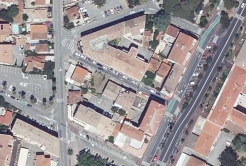 Vue aérienne du Camping Ecolodge Etoile d’Argens, Quartier des Peupliers à Fréjus