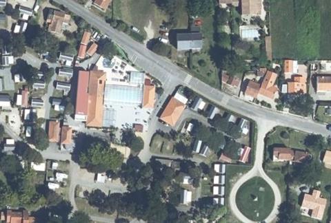 Vue aérienne du Camping Eléovic à Préfailles