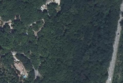 Vue aérienne du Camping Filament à Thoiras