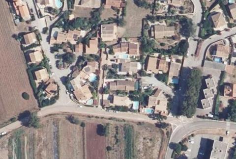 Vue aérienne du Camping Gcu Fabregas à La Seyne-sur-Mer