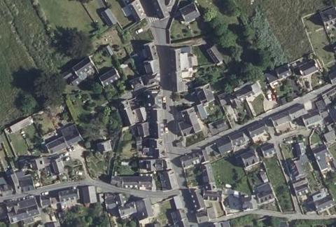 Vue aérienne du Camping Gcu Kérity à Penmarch