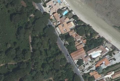 Vue aérienne du Camping Gcu la Flotte-en-Ré à La Flotte