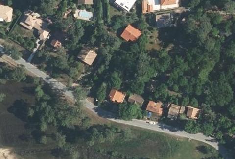 Vue aérienne du Camping Gcu Lacanau à Lacanau