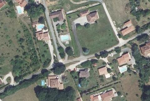 Vue aérienne du Camping Gcu Lamagdelaine à Lamagdelaine