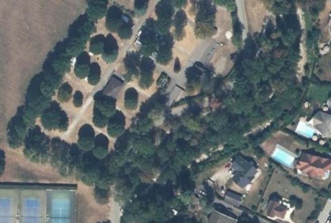 Vue aérienne du Camping Gcu Saint-Jorioz à Saint-Jorioz